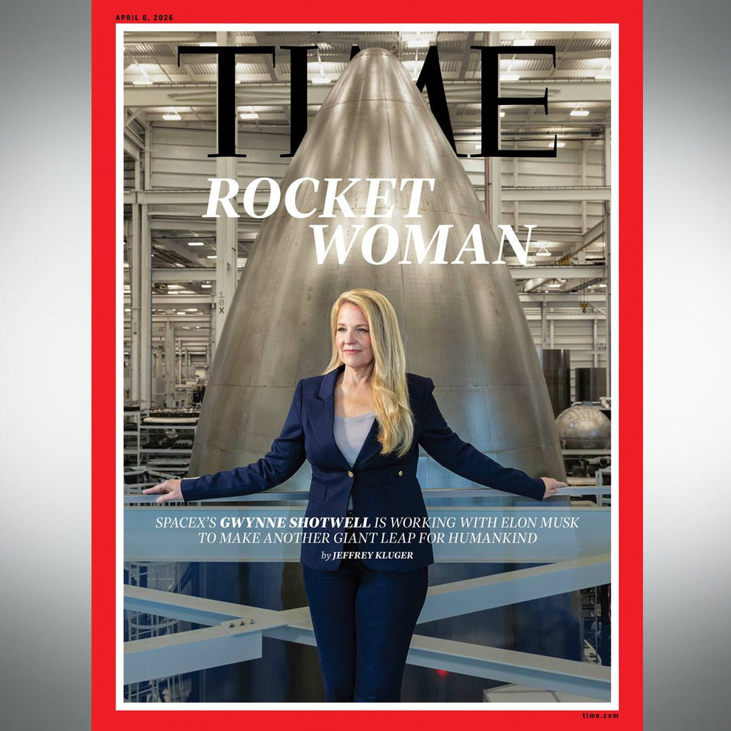 TIME Magazine April 6 2026 Gwynne Shotwell SpaceX