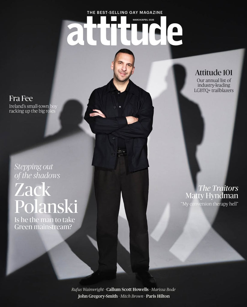 Attitude Magazine March/April 2026 - Zack Polanski
