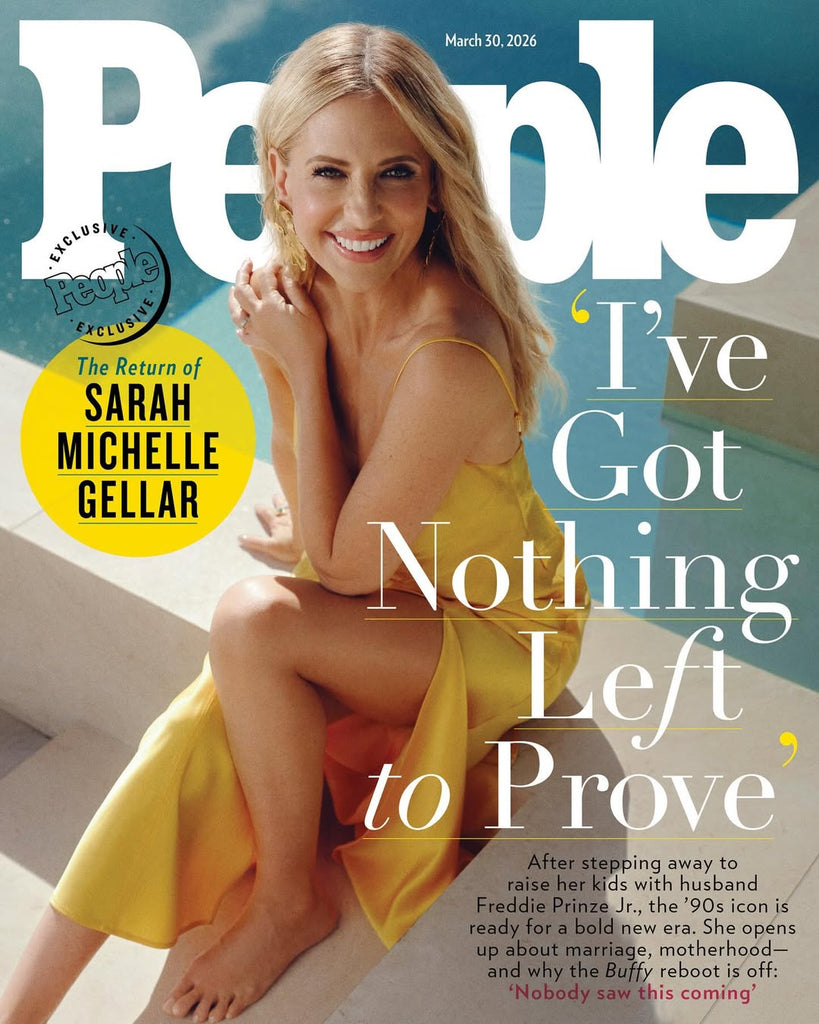 People Magazine March 30 2026: Sarah Michelle Gellar Exclusive Interview