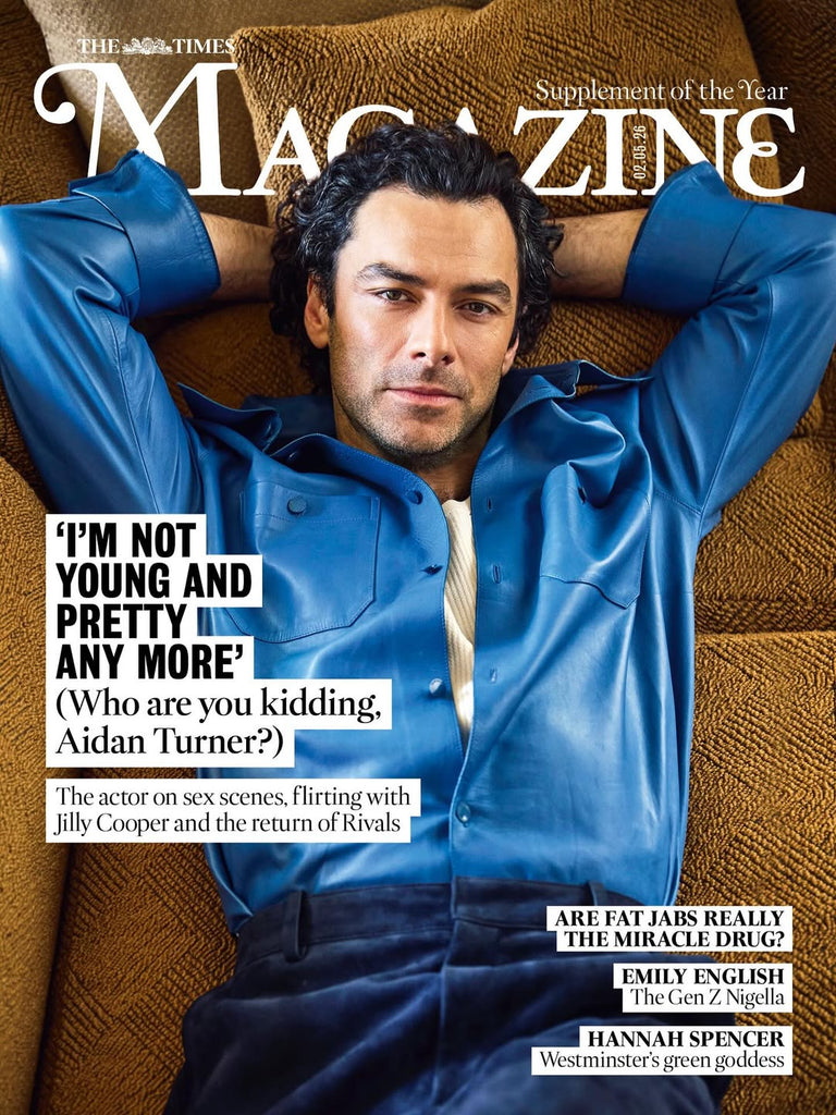 THE TIMES Magazine May 2 2026 Aidan Turner