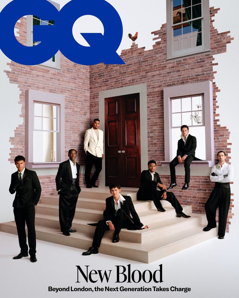 BRITISH GQ November 2026 New Blood - Joe Locke, Harry Collett (Pre-Order)