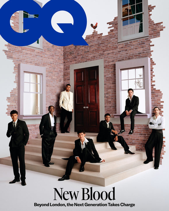BRITISH GQ November 2026 New Blood - Joe Locke, Harry Collett