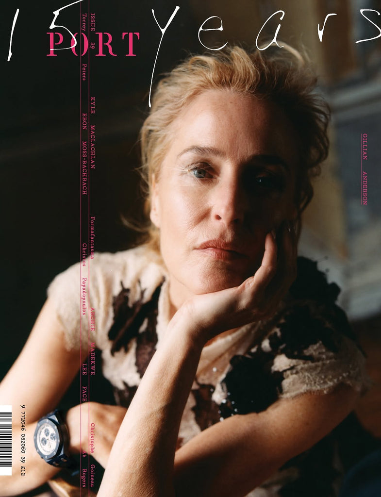 Port Magazine Issue 39 2026 - Gillian Anderson