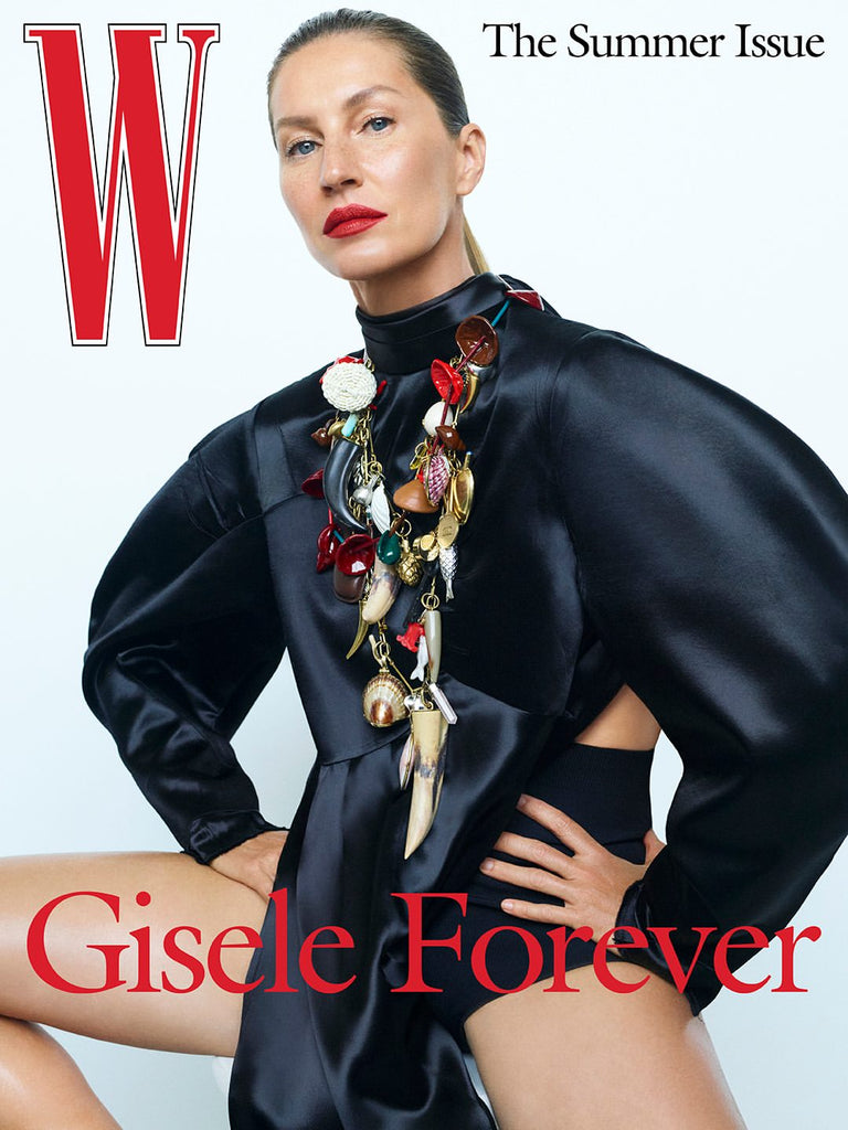W Magazine - Summer 2026 - Hudson Williams Balenciaga