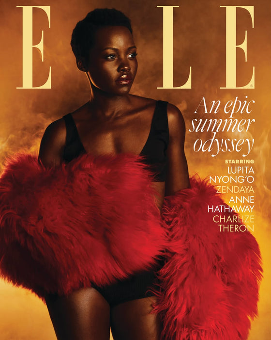 ELLE Magazine UK Summer 2026 – Lupita Nyongo