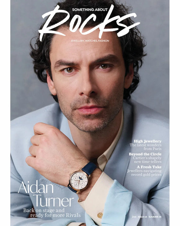 Something About Rocks - Aidan Turner (Cover 1) (Pre-order)