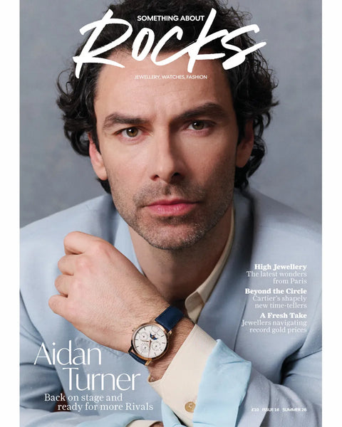 Something About Rocks - Aidan Turner - YourCelebrityMagazines