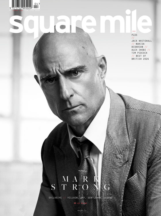 SQUARE MILE Magazine #210 Mark Strong