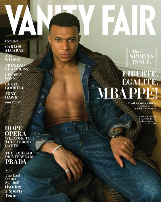 Vanity Fair – Kylian Mbappé Cover | The Global Sports Issue