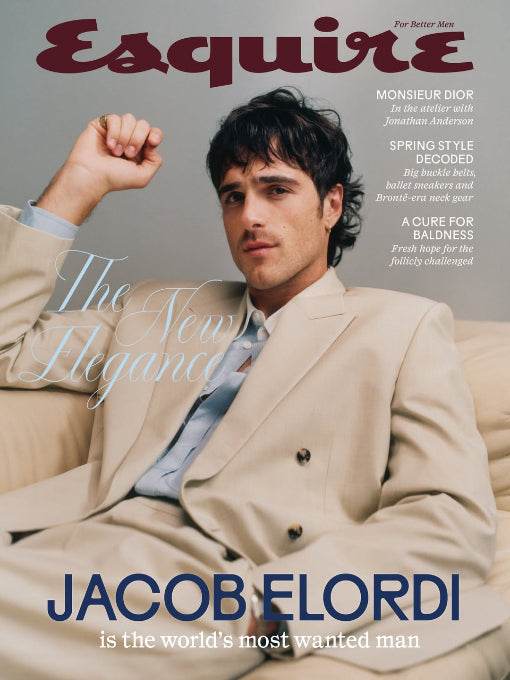 British Esquire Magazine (UK) - March/April 2026 - Jacob Elordi (pre order)