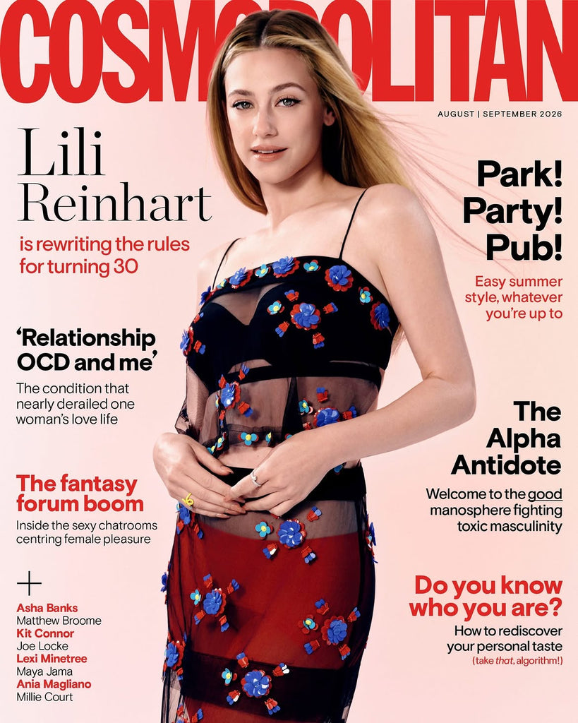 British Cosmopolitan Magazine UK - August / September 2026 - Lili Reinhart - Kit Connor - Joe Locke