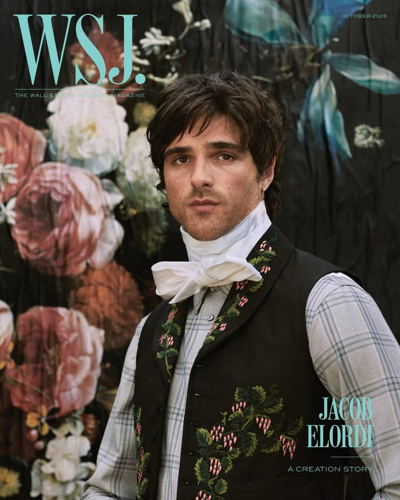 WSJ. Magazine – October 2025 - Jacob Elordi