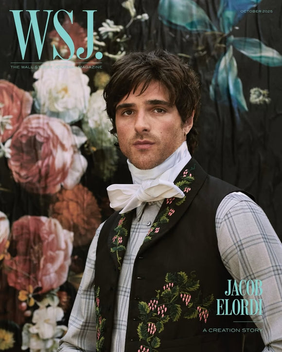 WSJ. Magazine – October 2025 - Jacob Elordi