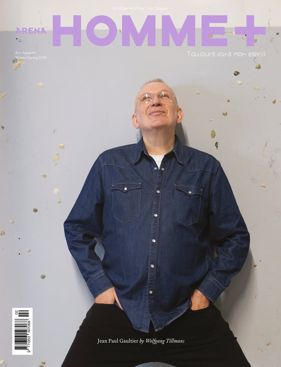 ARENA HOMME+ #64 - Jean Paul Gaultier