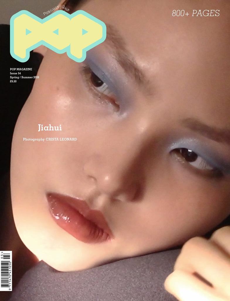 POP Magazine Issue 54 - Spring Summer 2026 - Jiahui Zhang Cover