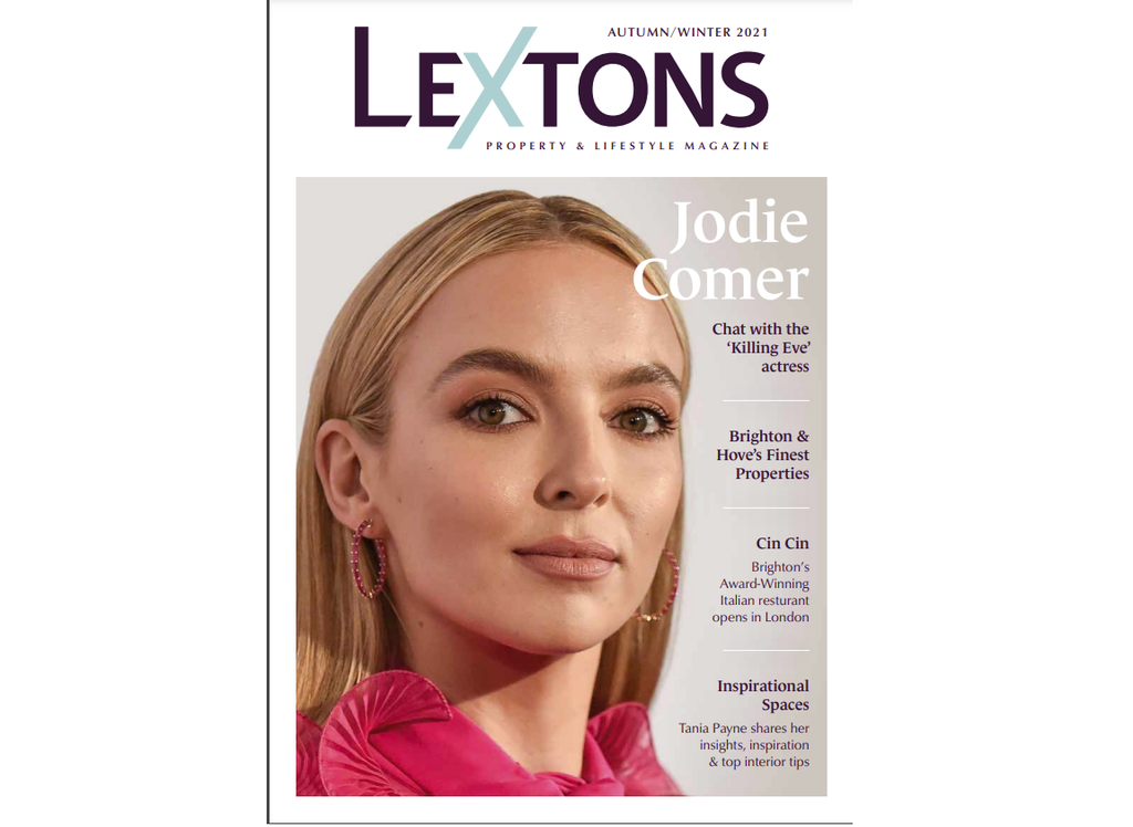 LEXTONS Magazine Autumn/Winter 2021 Jodie Comer
