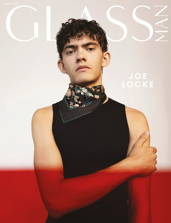 Glass Man Magazine Summer 2026 - Joe Locke