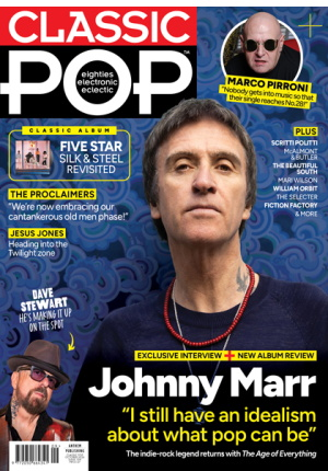 Classic Pop #109: October 2026 - Johnny Marr Exclusive Interview
