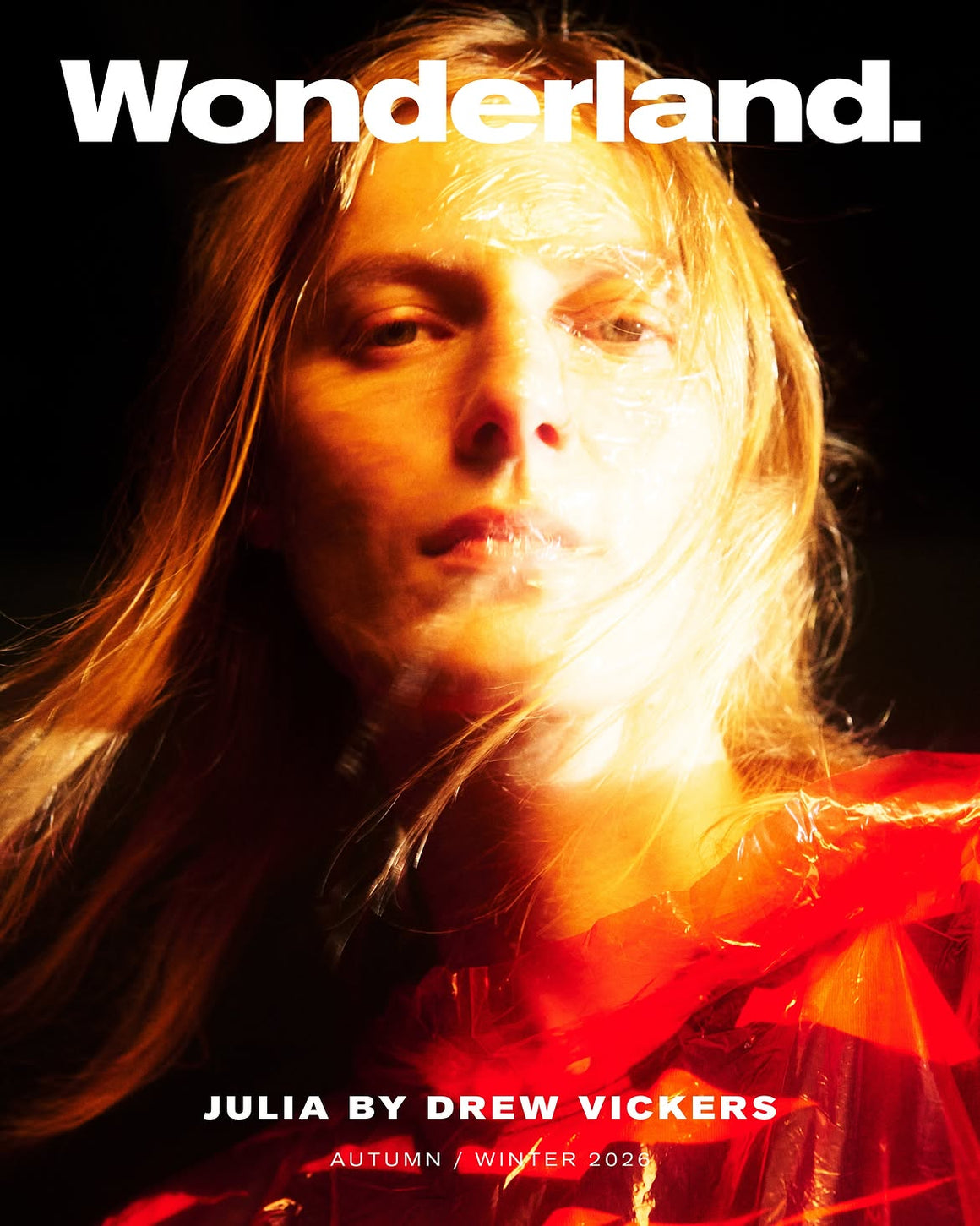 Wonderland Magazine Autumn/Winter 2026 Julia Nobis (Pre-Order)