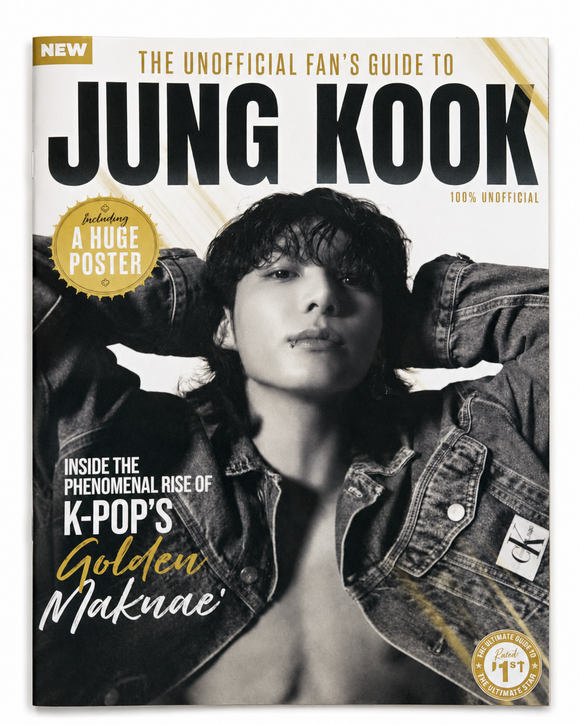 Jung Kook - K-POPs Golden Maknae