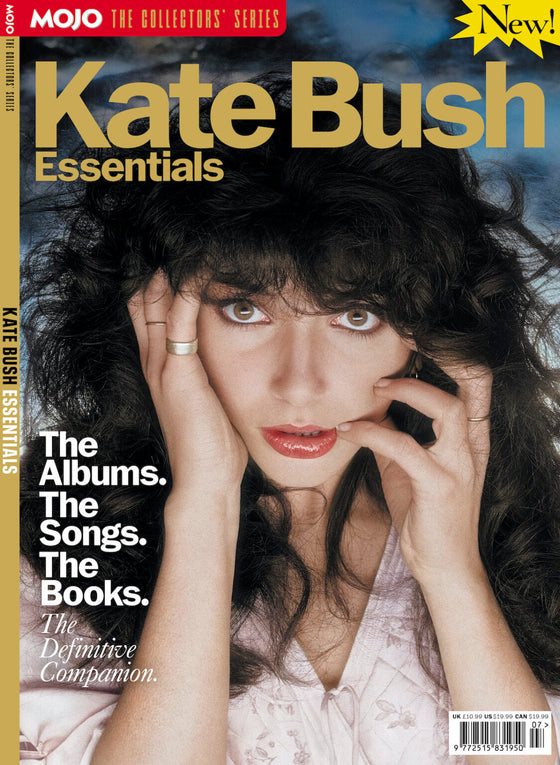 MOJO Collectors Series: Kate Bush Essentials - NEW - Dec 2023