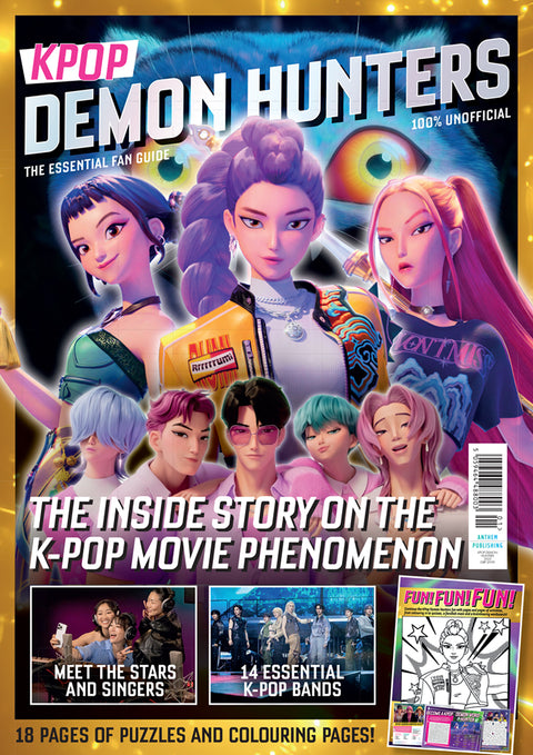 K-POP Demon Hunters