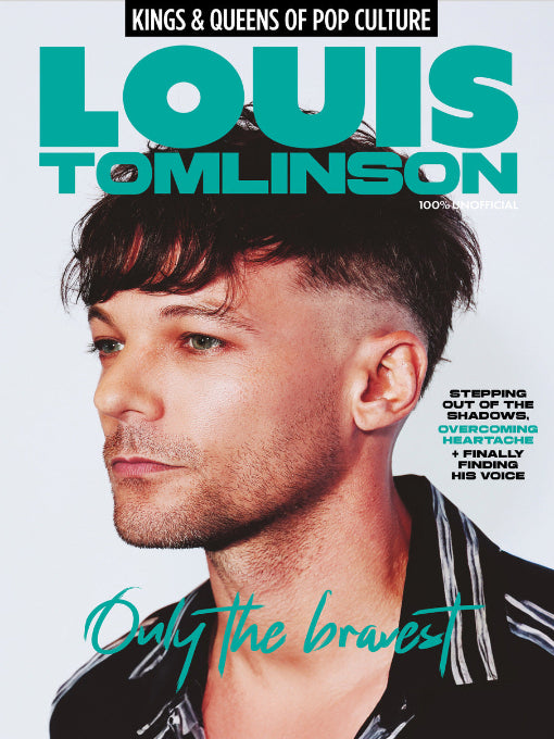 Louis Tomlinson - Kings of Pop Culture 2026 & 4 Exclusive Art Cards