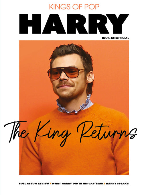 Kings of Pop Magazine 2026: The King Returns - Harry Styles (Pre-order)