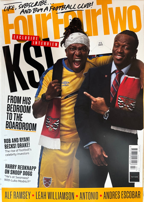 FourFourTwo Magazine Issue 393 - KSI - Leah Williamson