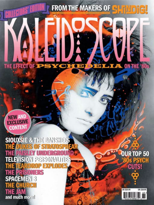 Kaleidoscope Magazine 2026 - Siouxsie & The Banshees