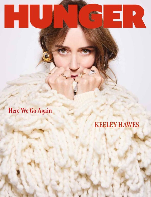 HUNGER magazine Issue #37 Keeley Hawes