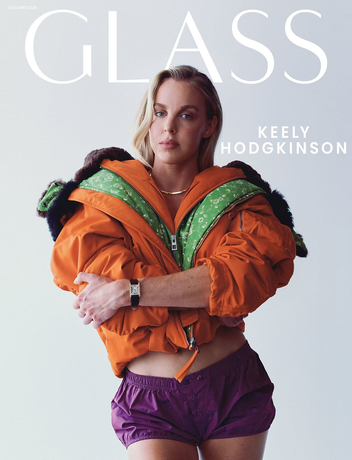 Glass Magazine Autumn 2026 - Keely Hodgkinson (Pre-Order)
