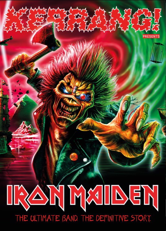 Kerrang! Iron Maiden Magazine