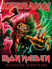 KERRANG！ ISSUE NO 1219 IRON MAIDEN Kerrang! Iron Maiden Magazine - YourCelebrityMagazines