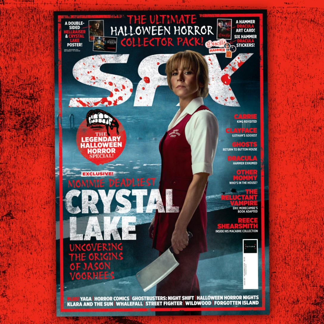SFX Magazine (UK) #410 November 2026 - Crystal Lake Collector Pack Halloween Horror Special