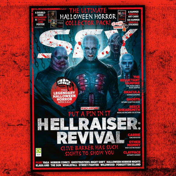 SFX Magazine (UK) #410 November 2026 - Hellraiser Collector Pack Halloween Horror Special