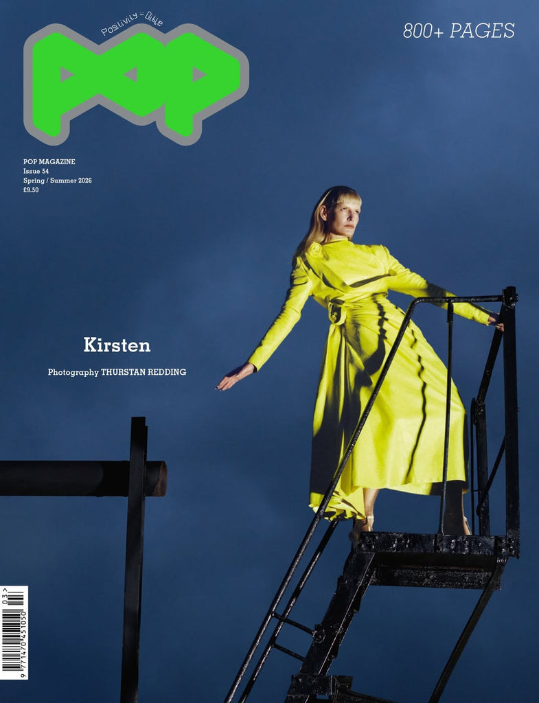 POP Magazine Issue 54 - Spring Summer 2026 - Kirsten Owen Cover