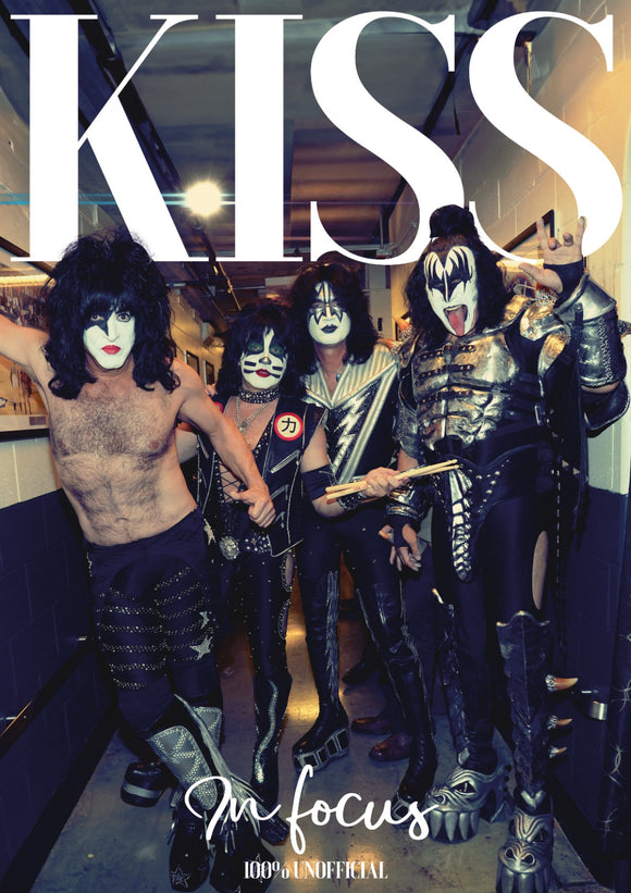 KISS In Focus Poster Magazine (October 2023) USA Customers Only