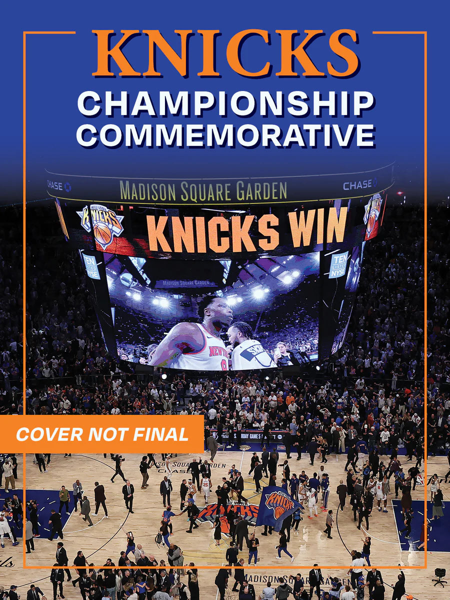 Preorder: Athlon Sports - New York Knicks: NBA Championship Commemorative 2026
