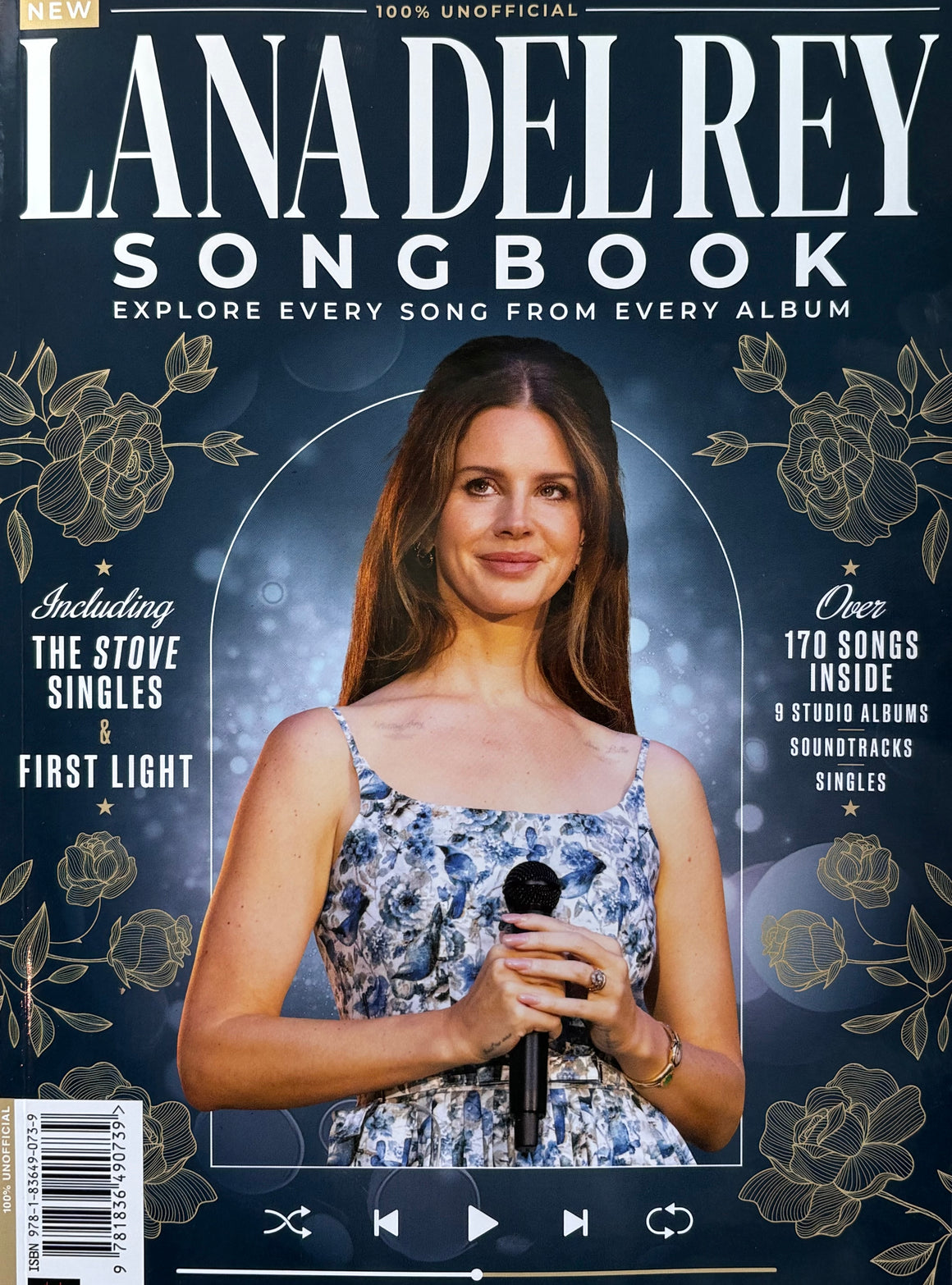 NEW! Lana Del Rey Songbook Magazine