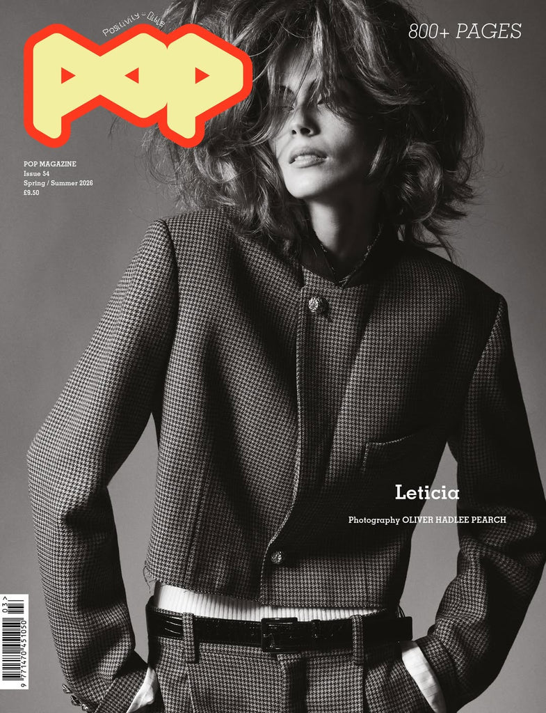 POP Magazine Issue 54 - Spring Summer 2026 - Leticia Cover 2