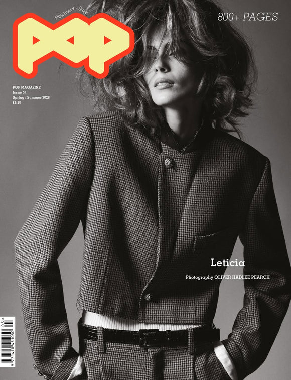 POP Magazine Issue 54 - Spring Summer 2026 - Leticia Cover 2