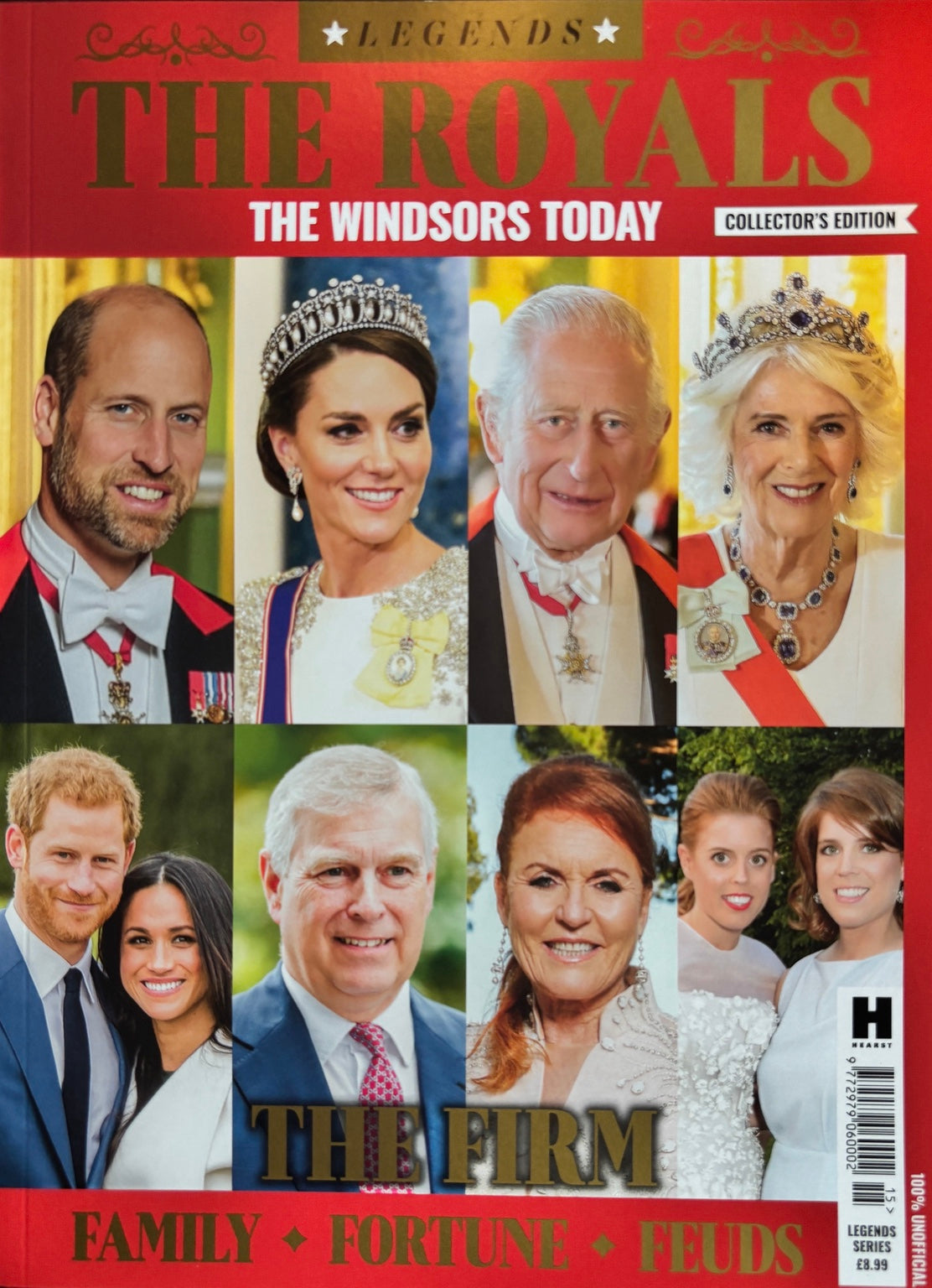The Royals - Living Legends - The Windsors Today Collector’s Edition