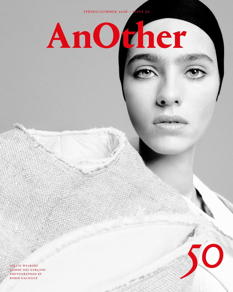 AnOther Magazine Issue 50 Spring Summer 2026 Loli Bahia (Pre-Order)