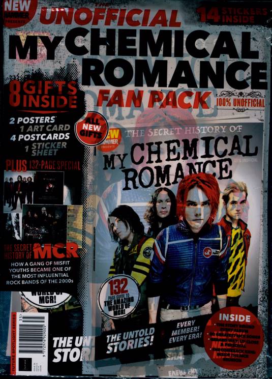 My Chemical Romance Fan Pack – Collector Bundle