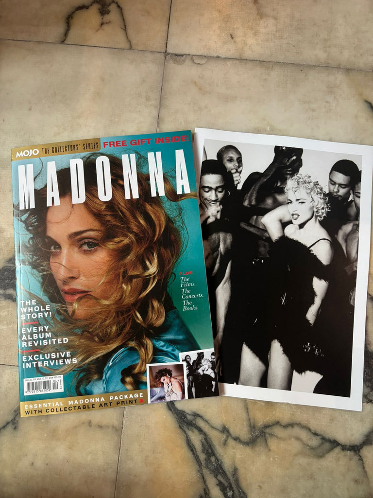 MOJO The Collectors’ Series: Madonna #73 + Free Art Print Inside