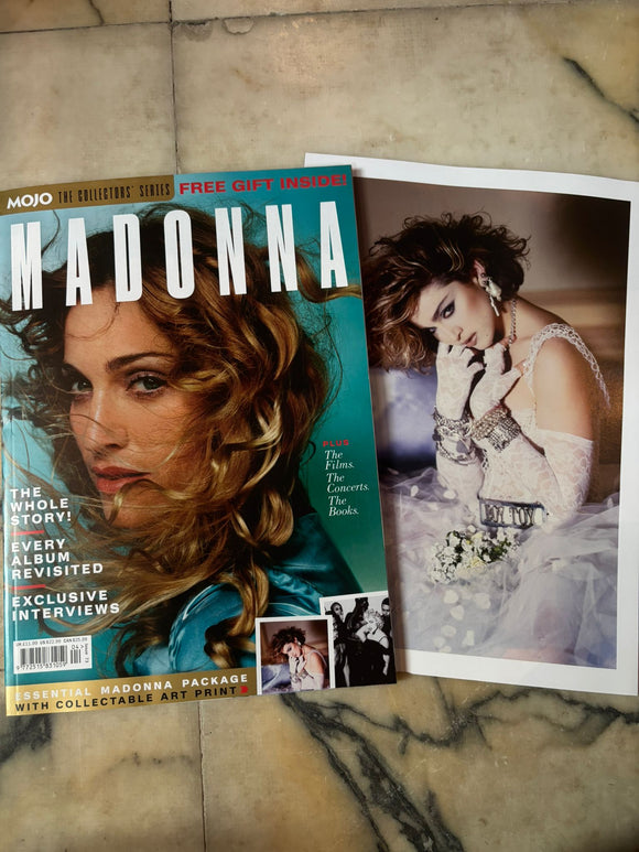 MOJO The Collectors’ Series: Madonna #73 + Free Art Print Inside