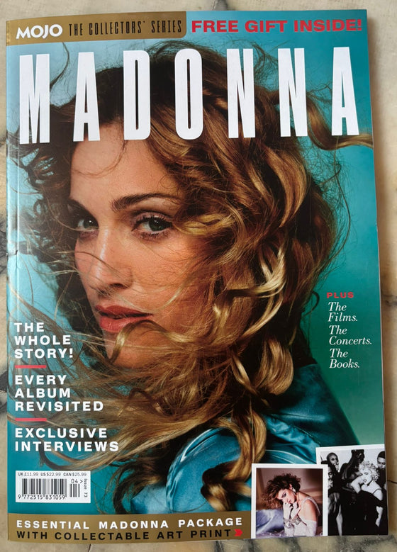 MOJO The Collectors’ Series: Madonna #73 + Free Art Print Inside