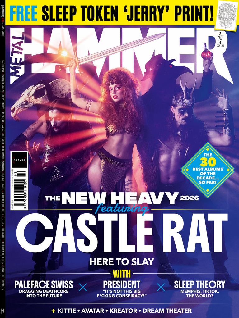 Metal Hammer #410 - The New Heavy 2026 Random Cover - Sleep Token Jerry Print