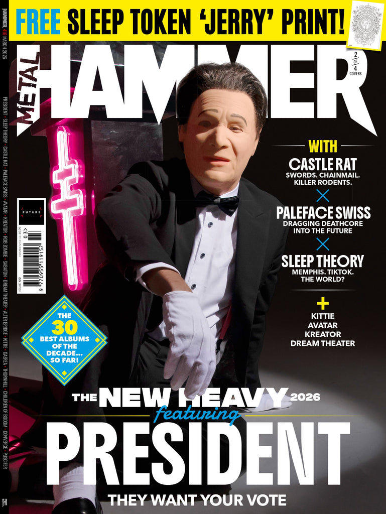 Metal Hammer #410 - The New Heavy 2026 Cover 2 of 4: President Cover - Sleep Token